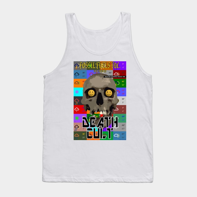 Death Cult 01. Tank Top by JulianFJones01